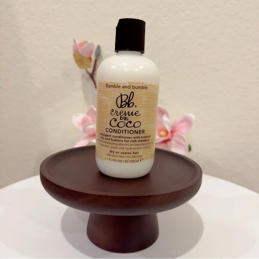Bumble and Bumble Creme de Coco Coconut Conditioner 8.5oz/250ml New